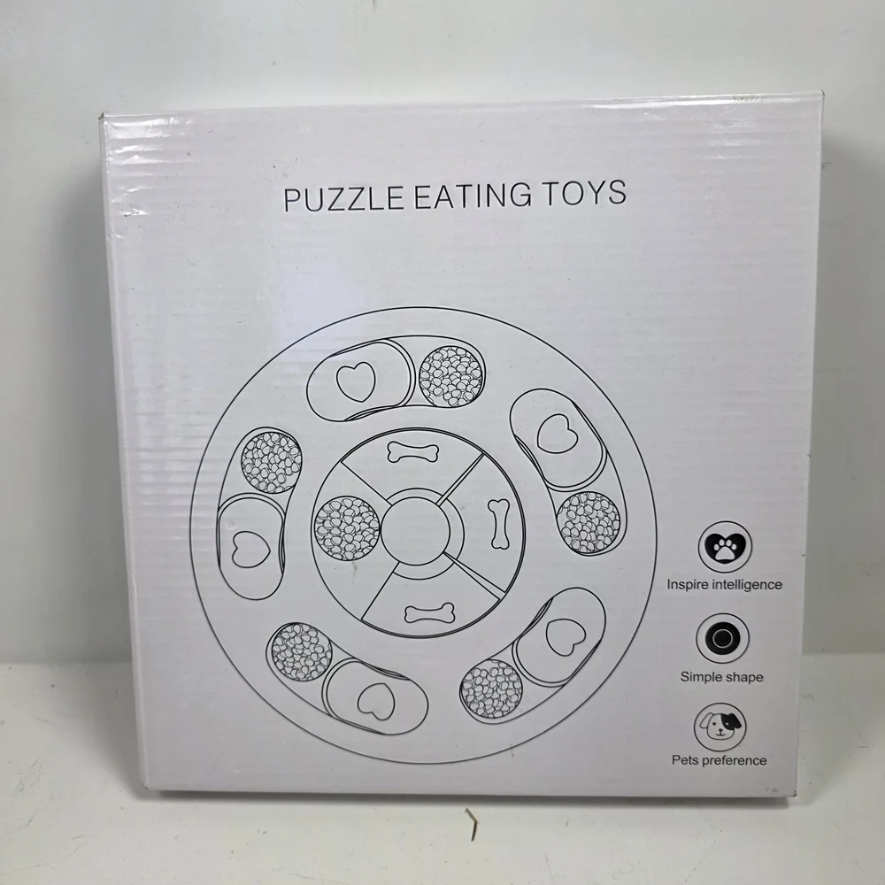 Interactive Puzzle Eating Toy for Kids